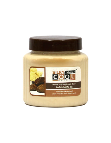 Silky Cool Facial Mud Mask 300 Ml - Shea Butter
